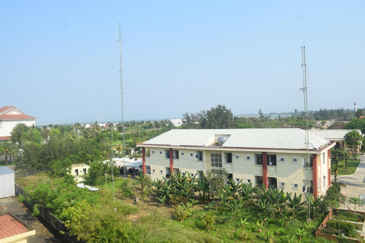 Cua Dai Beach Hotel View Beach & River An Luong Exterior photo