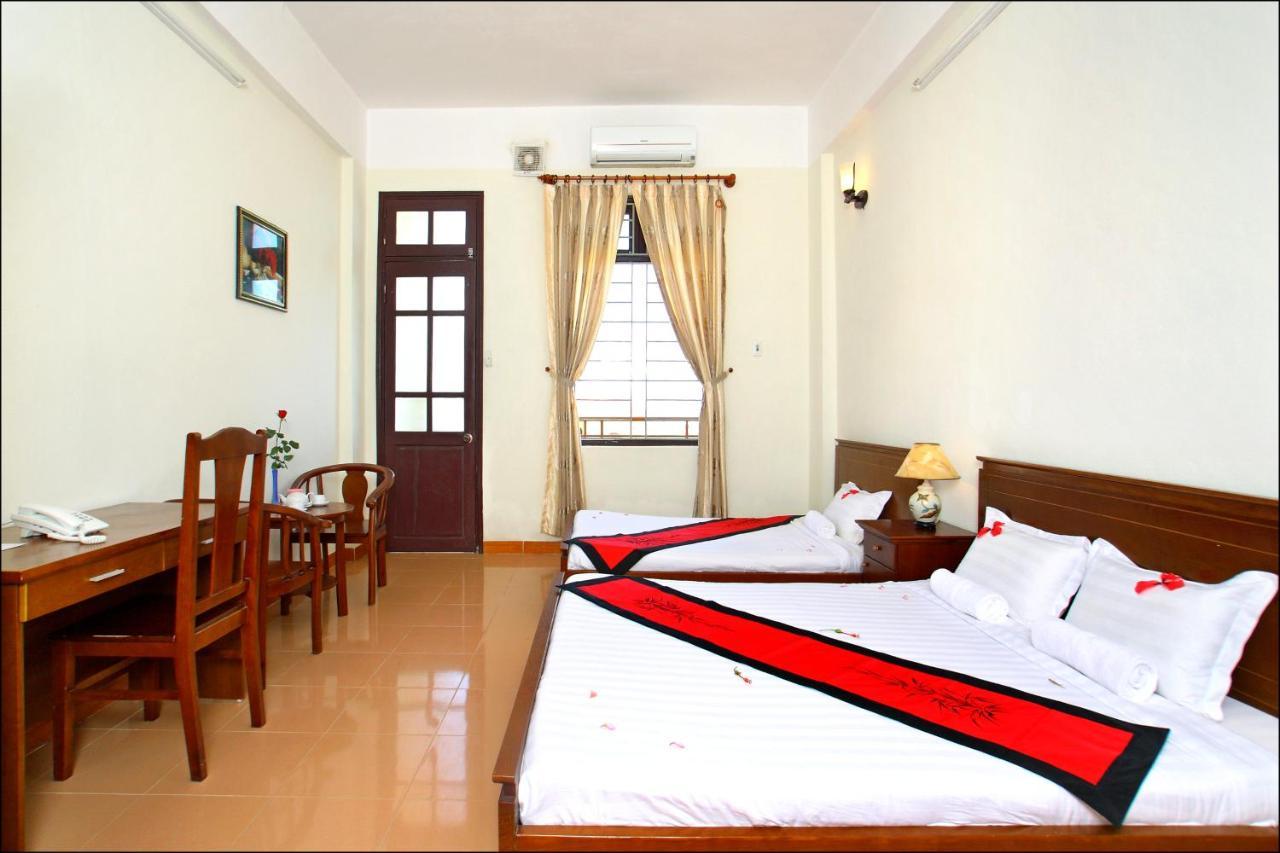 Cua Dai Beach Hotel View Beach & River An Luong Exterior photo