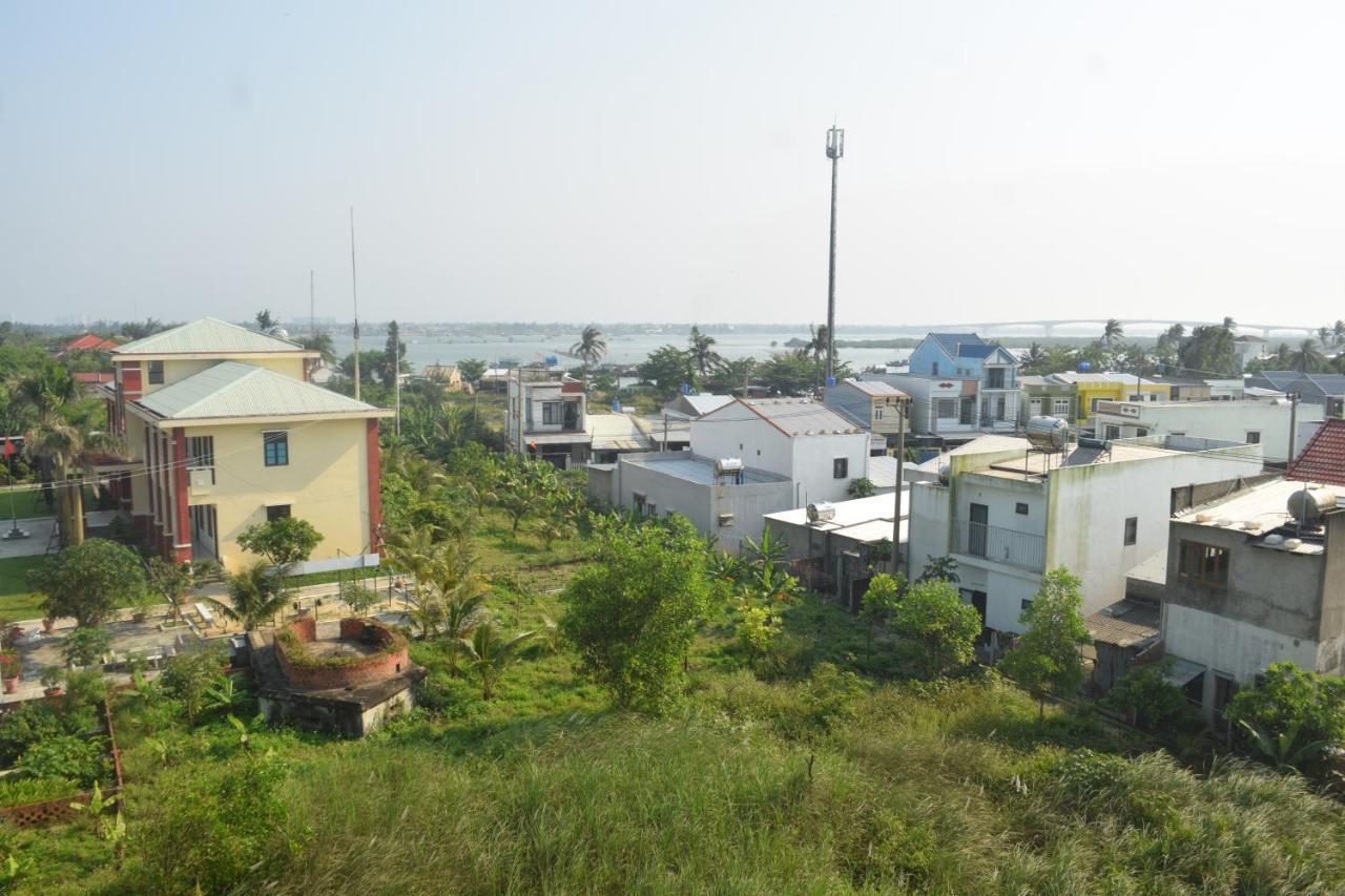 Cua Dai Beach Hotel View Beach & River An Luong Exterior photo