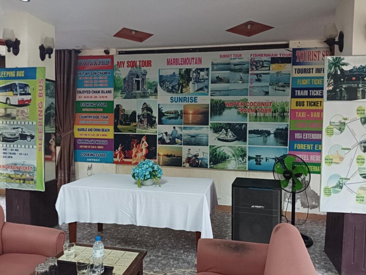 Cua Dai Beach Hotel View Beach & River An Luong Exterior photo