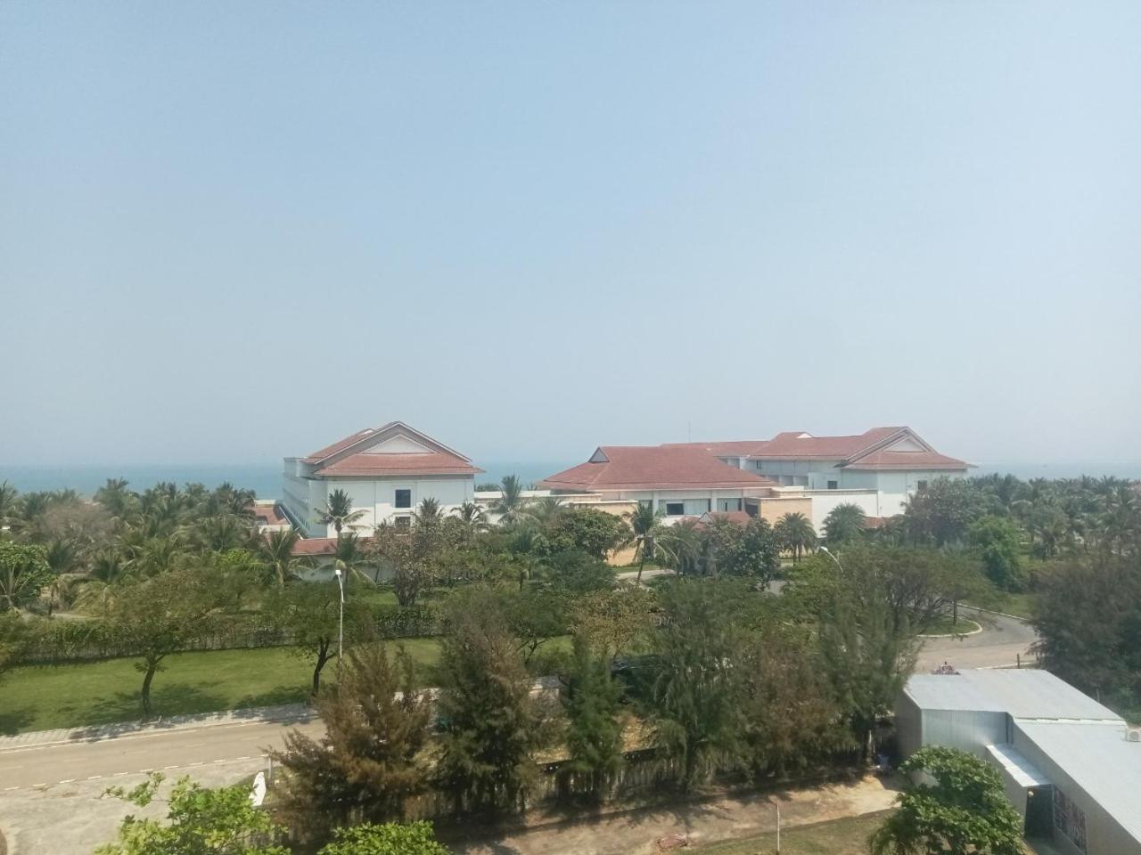 Cua Dai Beach Hotel View Beach & River An Luong Exterior photo