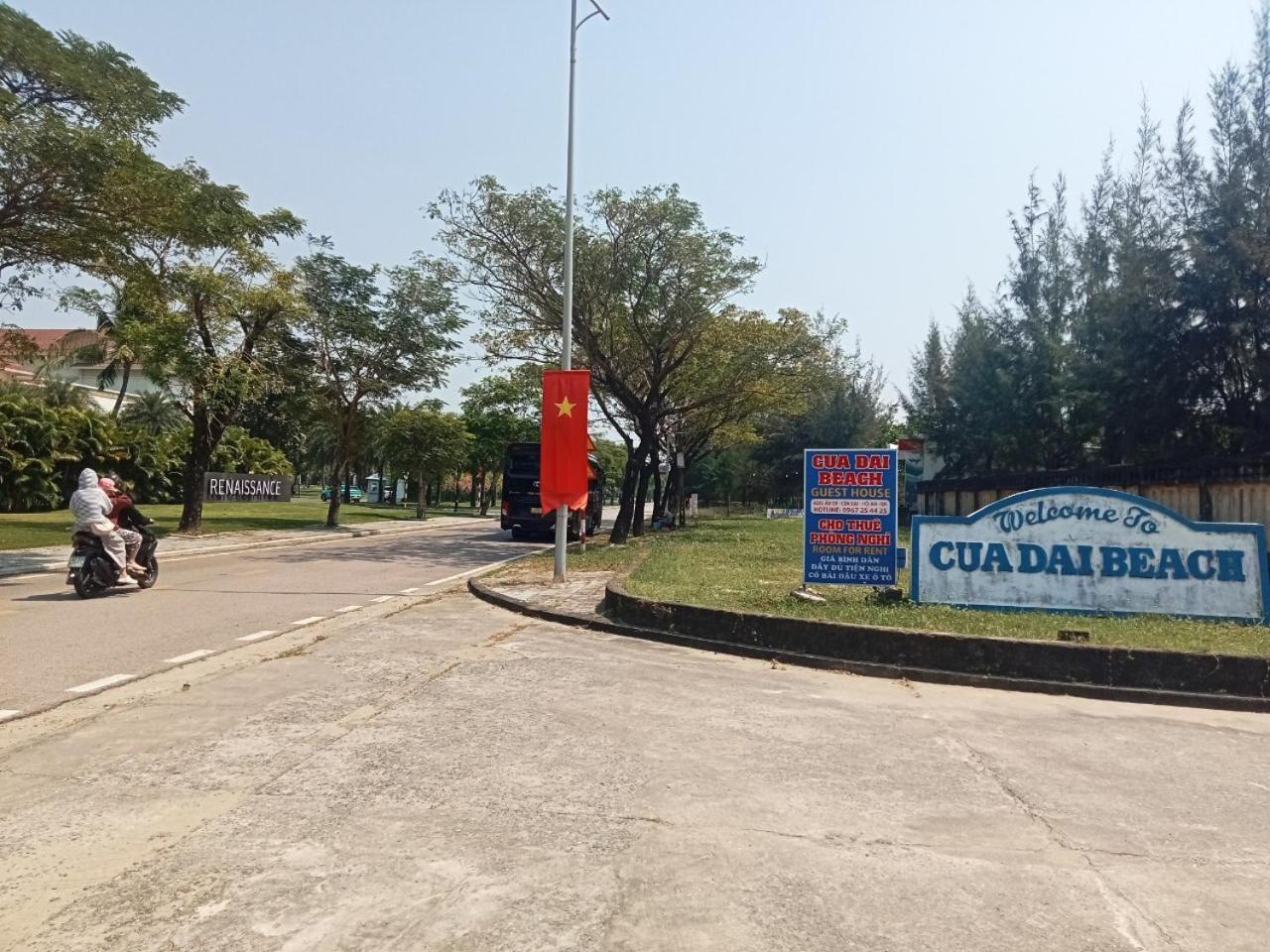 Cua Dai Beach Hotel View Beach & River An Luong Exterior photo