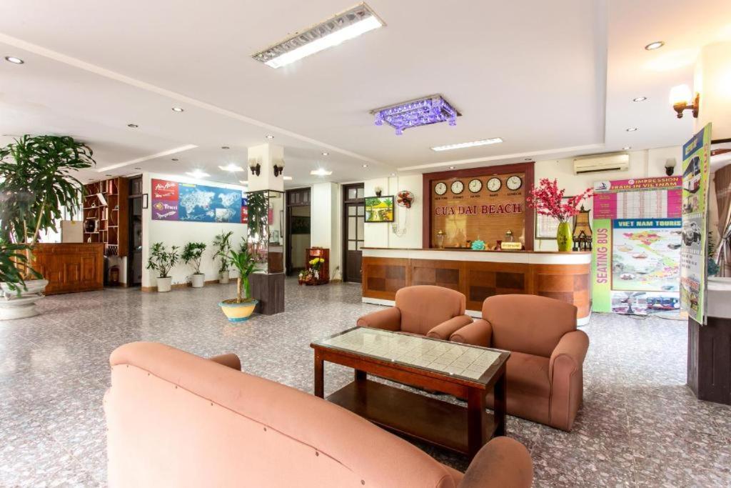 Cua Dai Beach Hotel View Beach & River An Luong Exterior photo