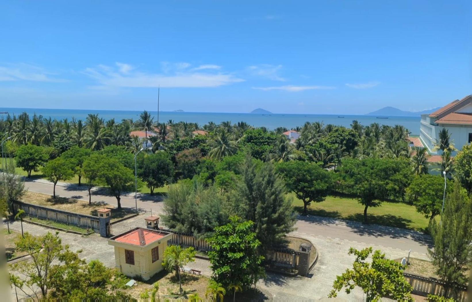 Cua Dai Beach Hotel View Beach & River An Luong Exterior photo
