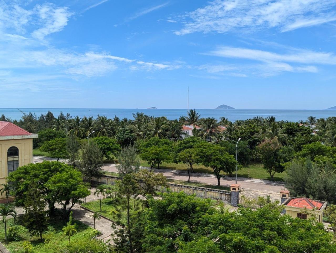 Cua Dai Beach Hotel View Beach & River An Luong Exterior photo