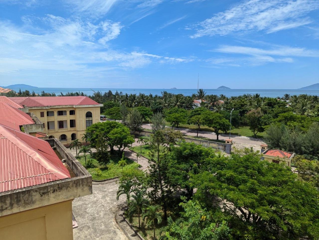 Cua Dai Beach Hotel View Beach & River An Luong Exterior photo