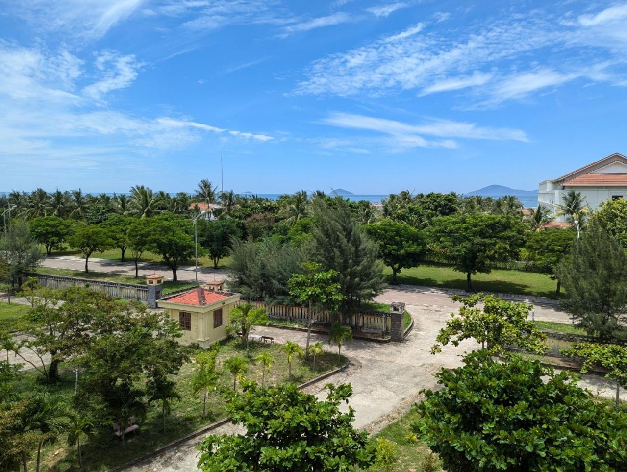 Cua Dai Beach Hotel View Beach & River An Luong Exterior photo