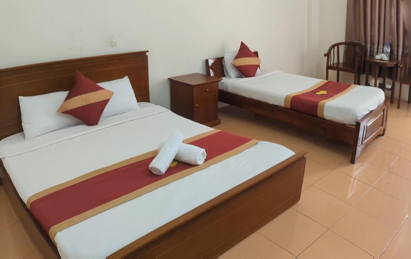 Cua Dai Beach Hotel View Beach & River An Luong Exterior photo