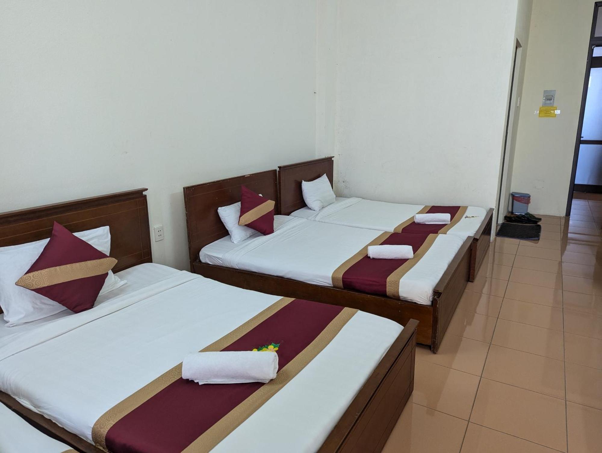 Cua Dai Beach Hotel View Beach & River An Luong Exterior photo