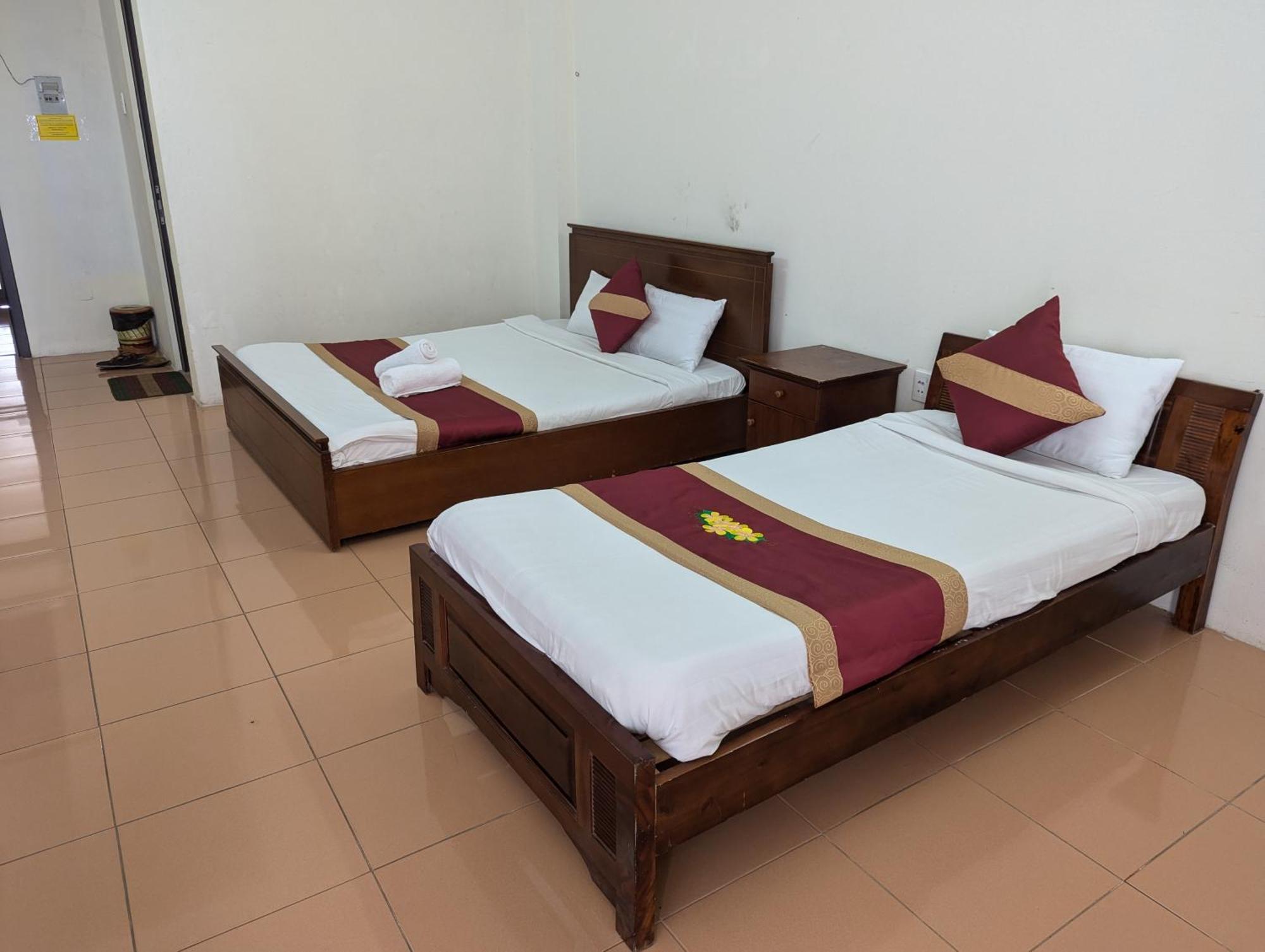 Cua Dai Beach Hotel View Beach & River An Luong Exterior photo
