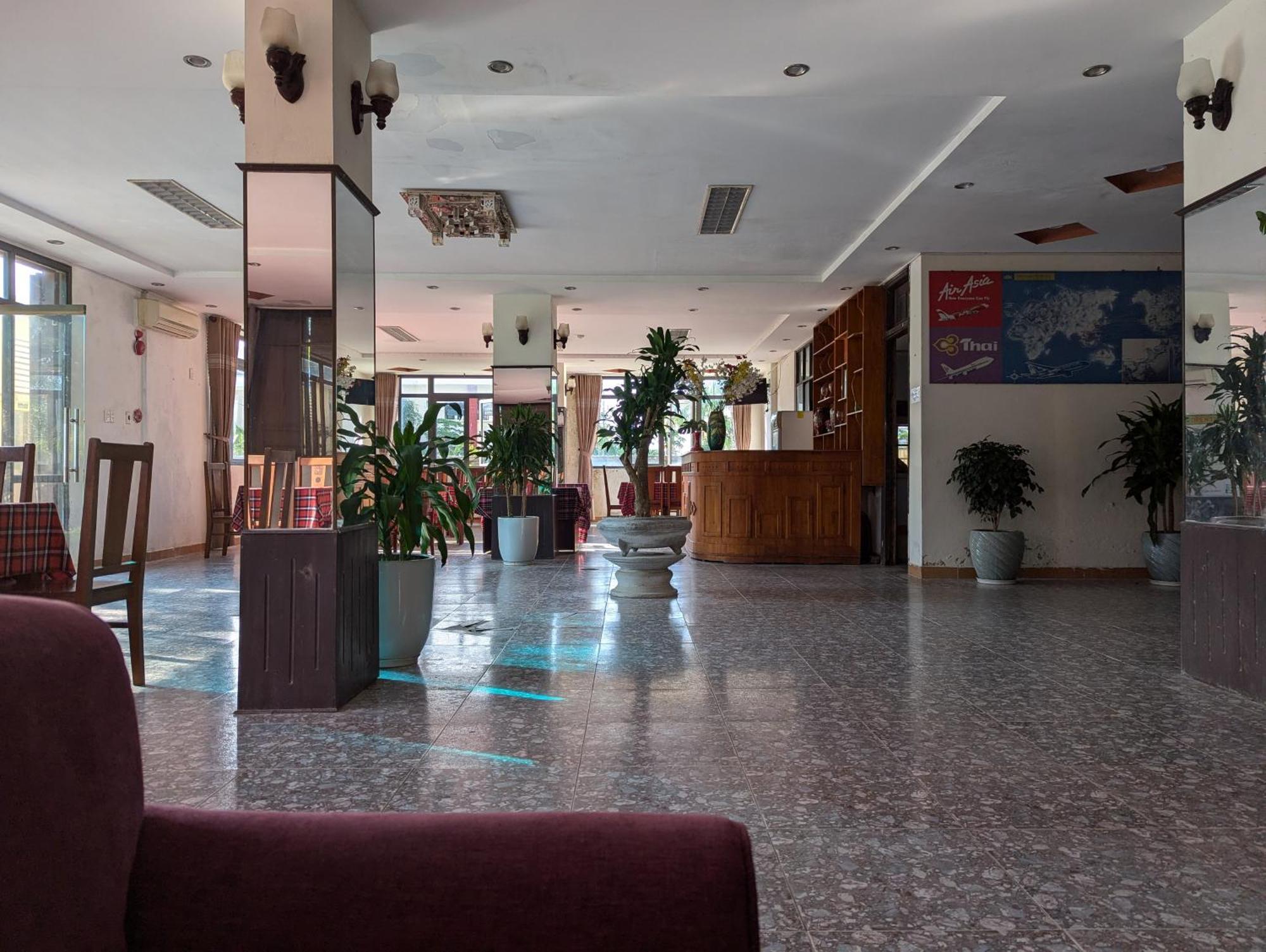 Cua Dai Beach Hotel View Beach & River An Luong Exterior photo