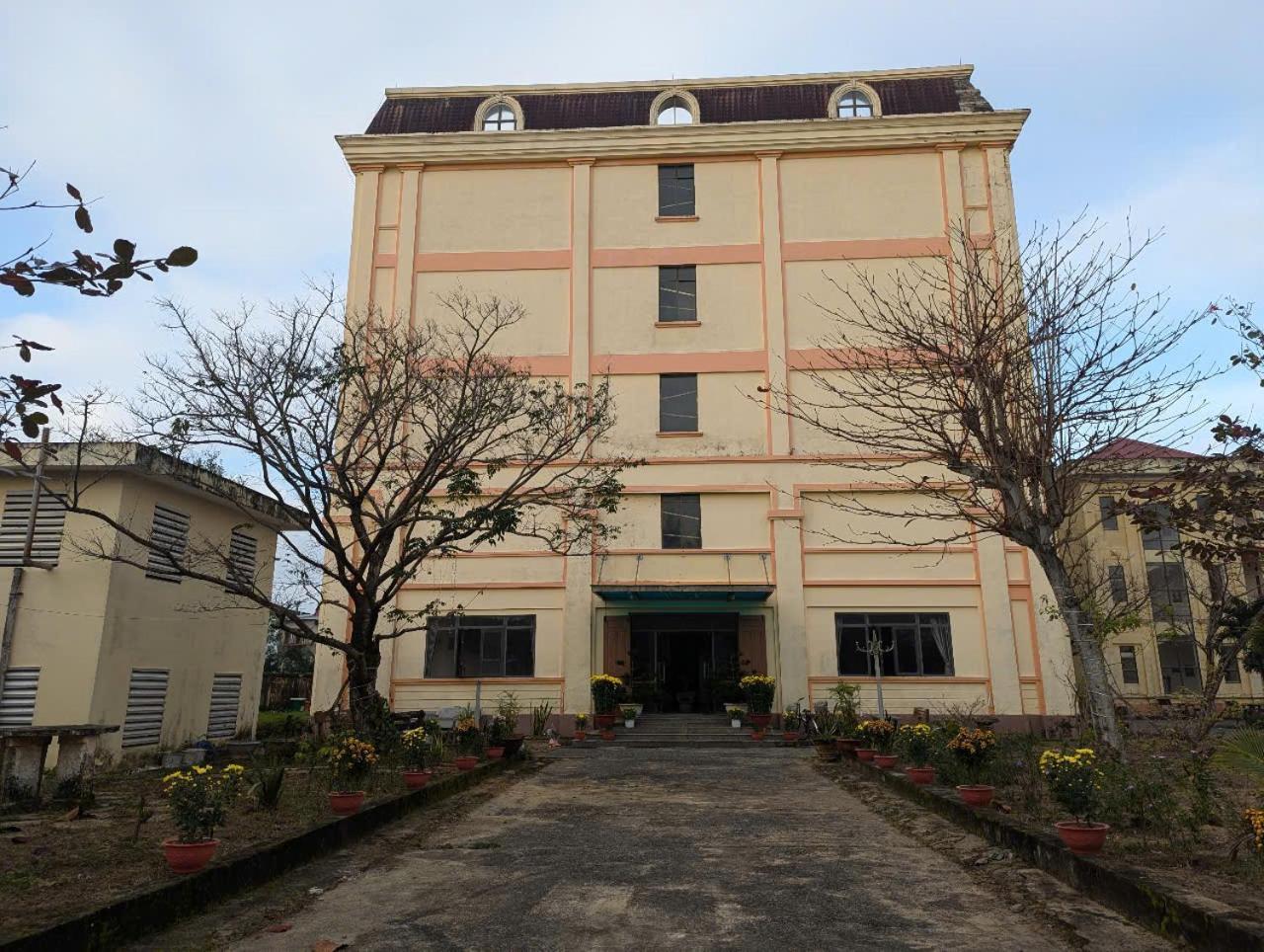 Cua Dai Beach Hotel View Beach & River An Luong Exterior photo
